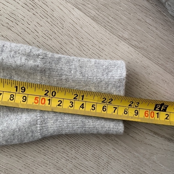 J.Crew wool blend cardigan size XS gray buttons casual career v-neck - Picture 7 of 10